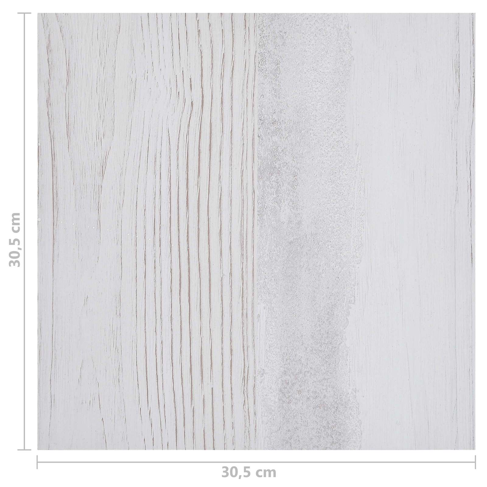 Πλάκες Δαπέδου 55 pcs Ανοιχτό γκρι 5,11 τ.μ. PVC - Pakobazaar