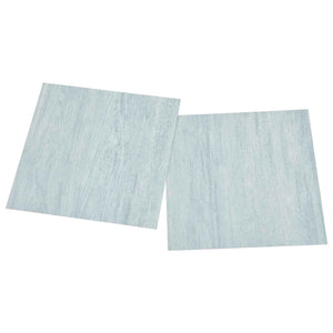 Πλάκες Δαπέδου 55 pcs Πράσινο 5,11 τ.μ. PVC - Pakobazaar