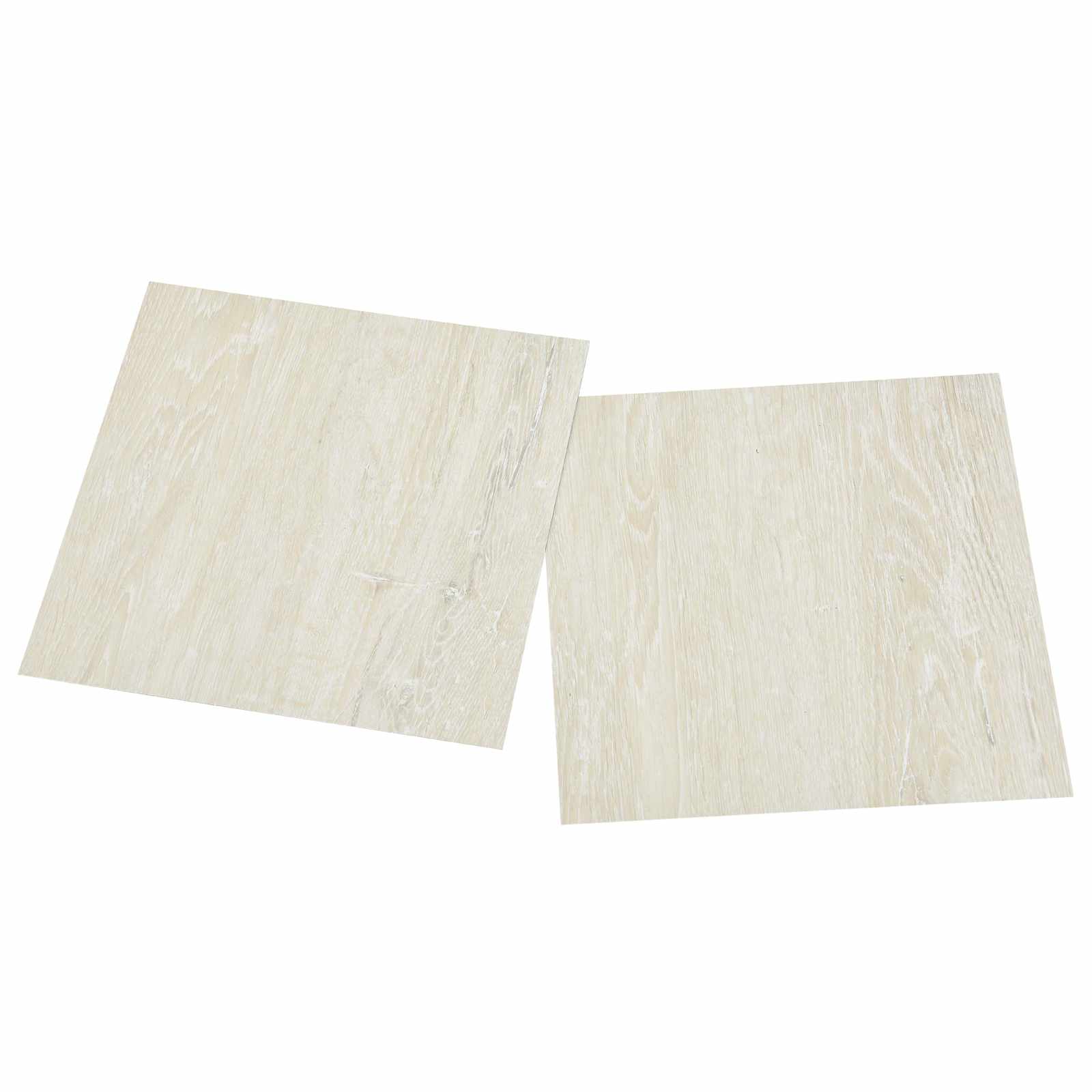 Πλάκες Δαπέδου 55 pcs Κρεμ 5,11 τ.μ. PVC - Pakobazaar
