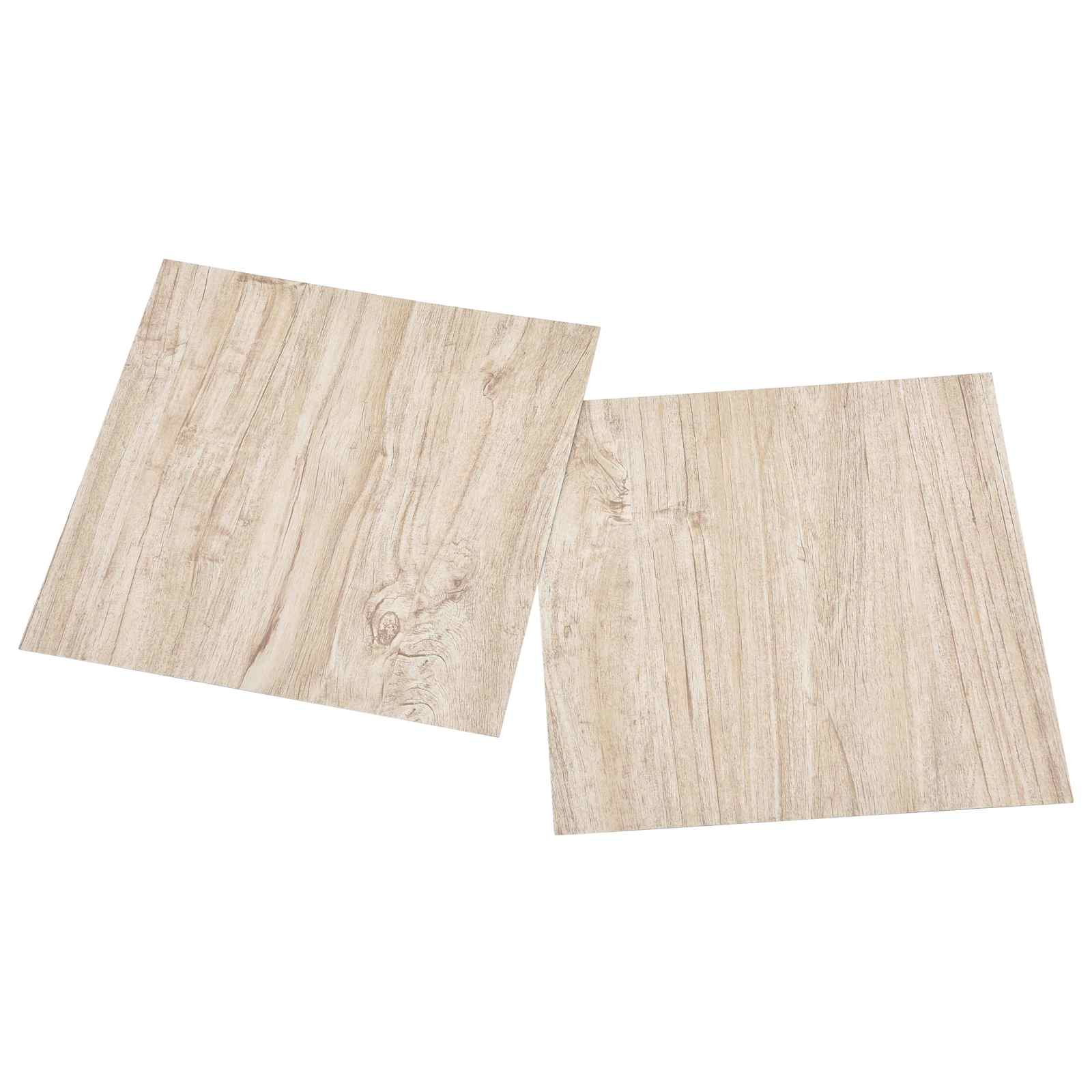 Πλάκες Δαπέδου 55 pcs Ανοιχτό καφέ 5,11 m² PVC - Pakobazaar