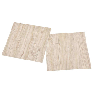 Πλάκες Δαπέδου 55 pcs Ανοιχτό καφέ 5,11 m² PVC - Pakobazaar