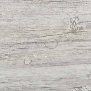 Πλάκες Δαπέδου 55 pcs Ανοιχτό γκρι 5,11 τ.μ. PVC - Pakobazaar