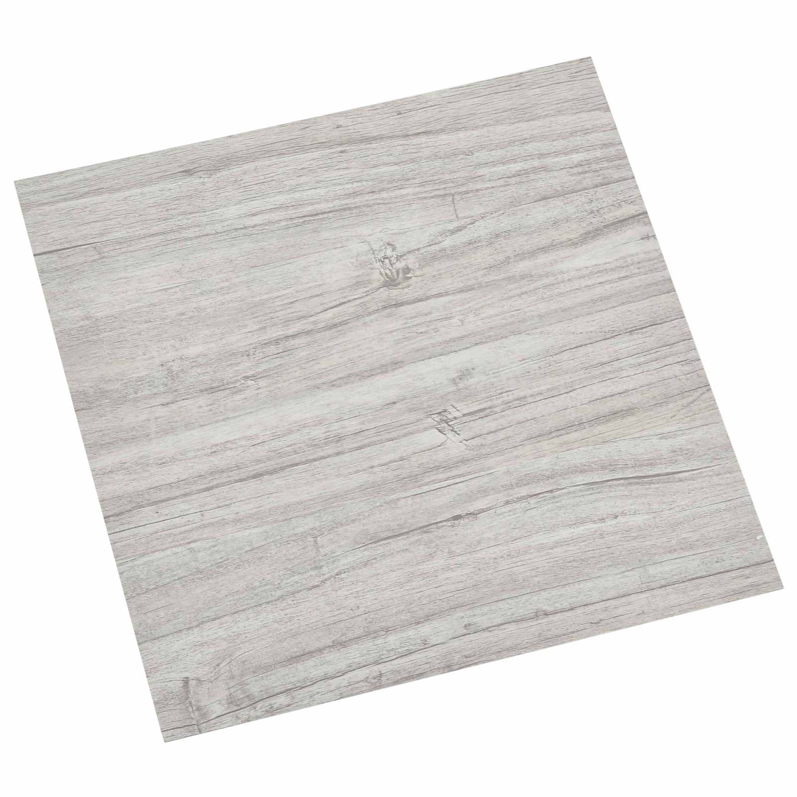 Πλάκες Δαπέδου 55 pcs Ανοιχτό γκρι 5,11 τ.μ. PVC - Pakobazaar