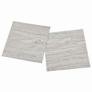 Πλάκες Δαπέδου 55 pcs Ανοιχτό γκρι 5,11 τ.μ. PVC - Pakobazaar