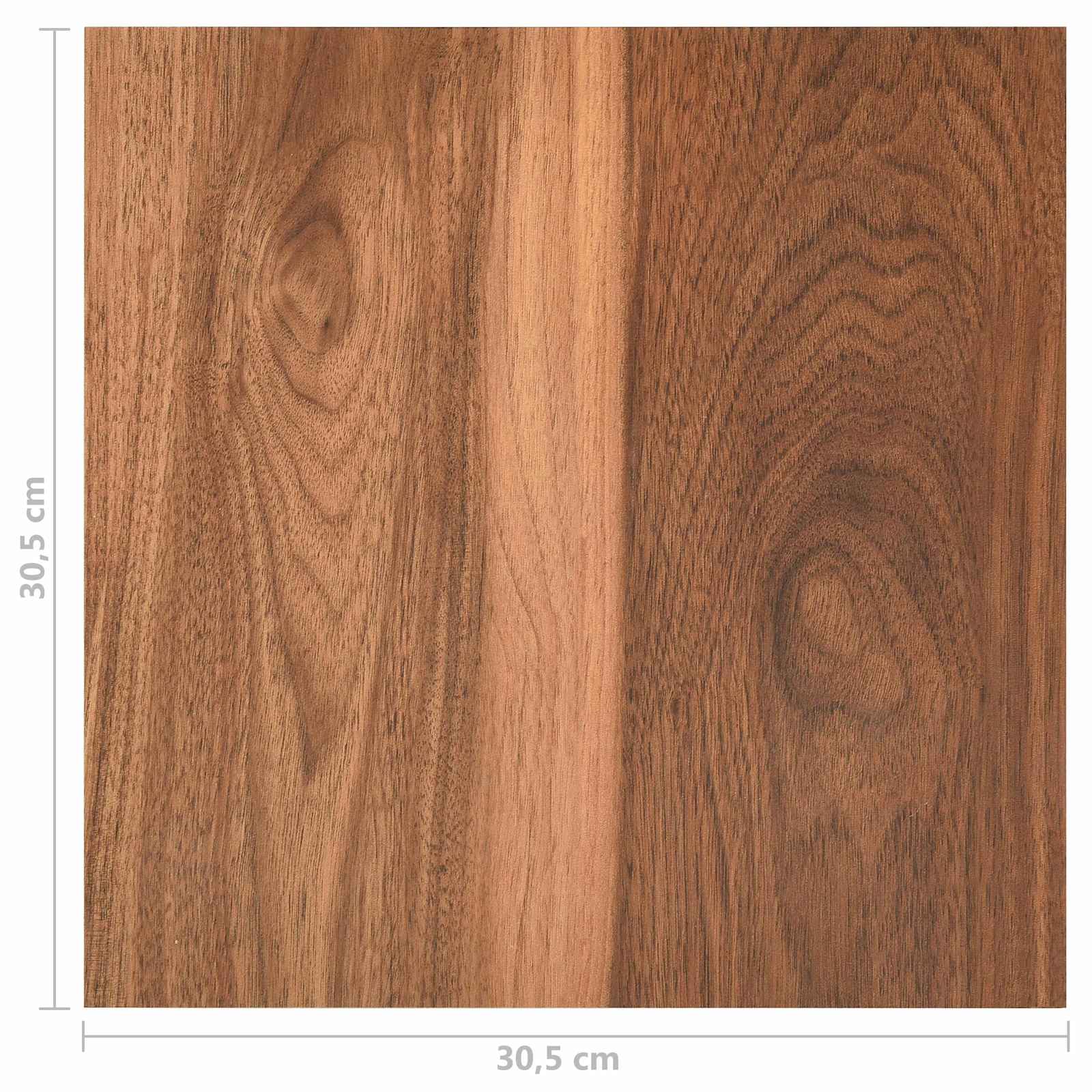 Πλάκες Δαπέδου 55 pcs Καφέ 5,11 m² PVC - Pakobazaar