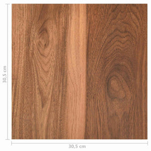 Πλάκες Δαπέδου 55 pcs Καφέ 5,11 m² PVC - Pakobazaar