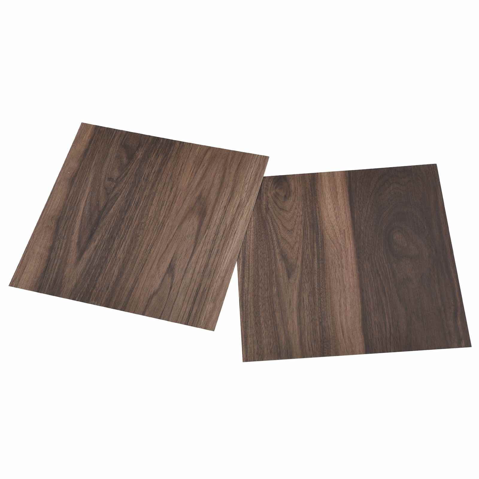 Πλάκες Δαπέδου 55 pcs Σκούρο Καφέ 5,11 m² PVC - Pakobazaar