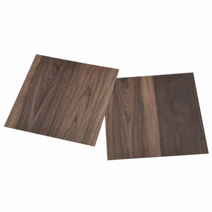Πλάκες Δαπέδου 55 pcs Σκούρο Καφέ 5,11 m² PVC - Pakobazaar