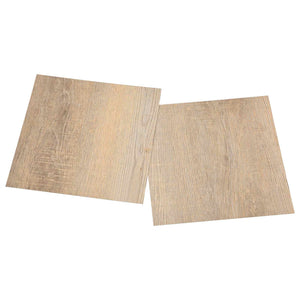 Πλάκες Δαπέδου 55 pcs Καφέ 5,11 τ.μ. PVC - Pakobazaar
