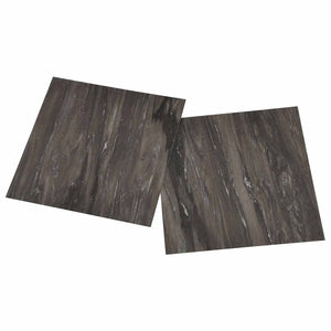Πλάκες Δαπέδου 55 pcs Σκούρο Γκρι 5,11 τ.μ. PVC - Pakobazaar