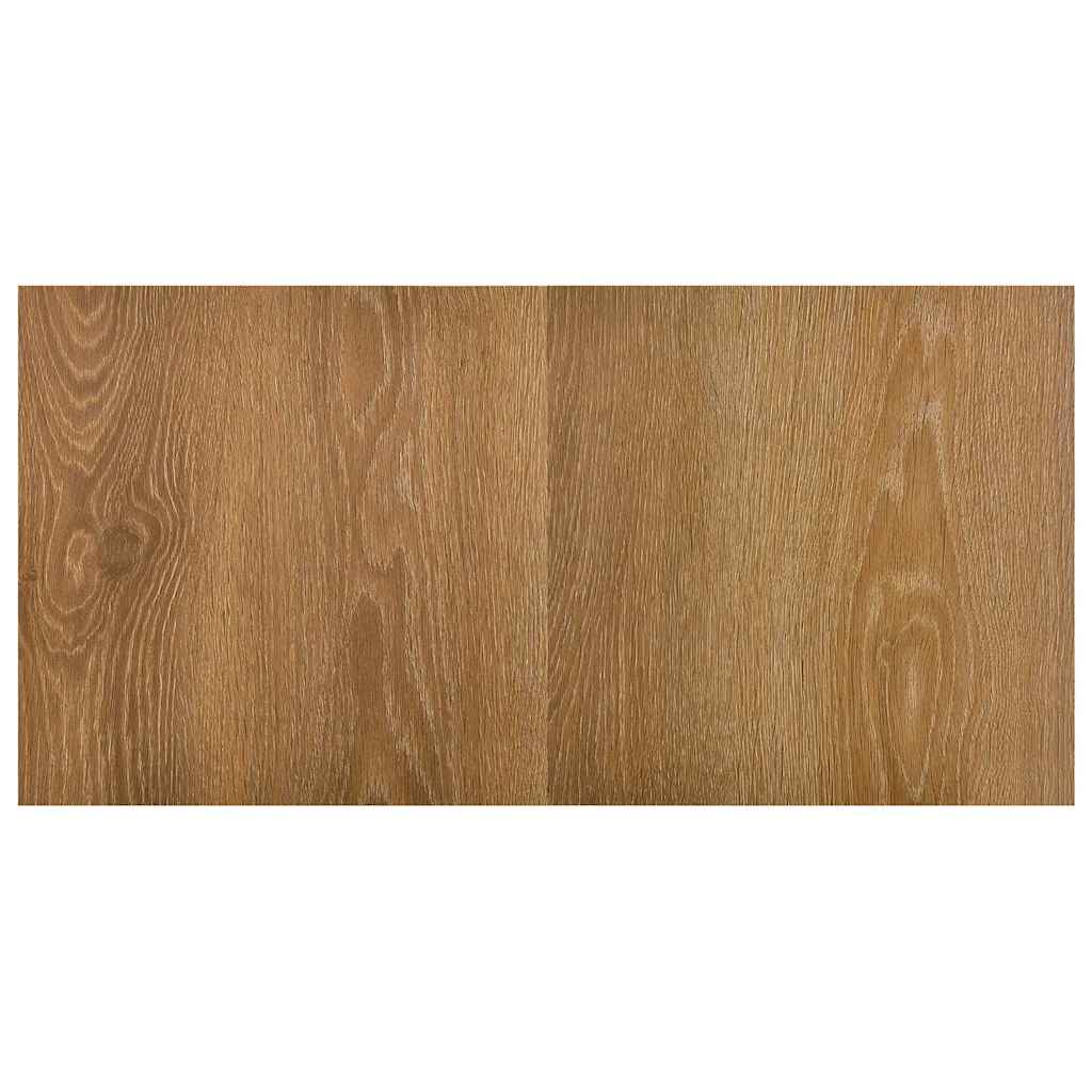 Δάπεδο Αυτοκόλλητο Καφέ 55 τεμ. 5,11 μ² από PVC - Pakobazaar