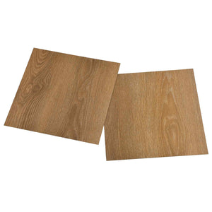 Πλάκες Δαπέδου 55 pcs Καφέ 5,11 τ.μ. PVC - Pakobazaar