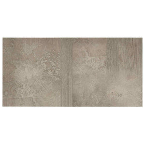 Πλάκες Δαπέδου 55 pcs Γκρι 5,11 τ.μ. PVC - Pakobazaar