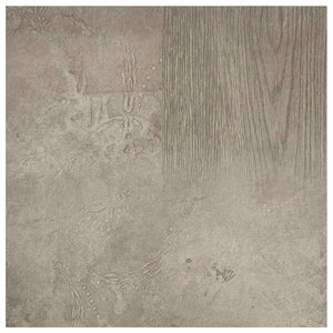 Πλάκες Δαπέδου 55 pcs Γκρι 5,11 τ.μ. PVC - Pakobazaar