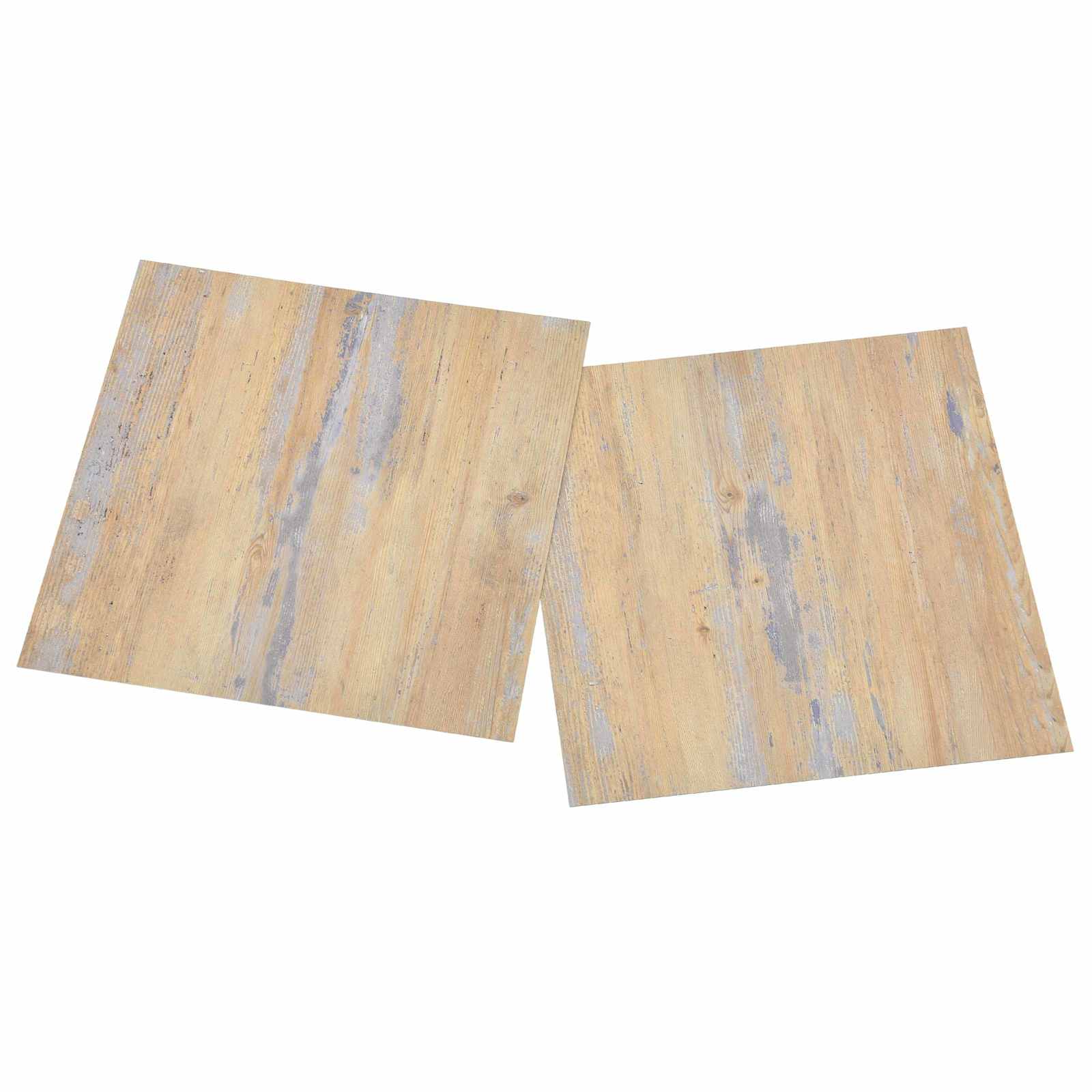 Πλάκες Δαπέδου 55 pcs Καφέ 5,11 τ.μ. PVC - Pakobazaar