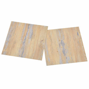 Πλάκες Δαπέδου 55 pcs Καφέ 5,11 τ.μ. PVC - Pakobazaar