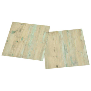 Πλάκες Δαπέδου 55 pcs Ανοιχτό καφέ 5,11 τ.μ. PVC - Pakobazaar
