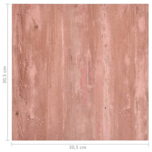 Πλάκες Δαπέδου 55 pcs Κόκκινο 5,11 m² PVC - Pakobazaar