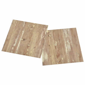 Πλάκες Δαπέδου 55 pcs Καφέ 5,11 τ.μ. PVC - Pakobazaar
