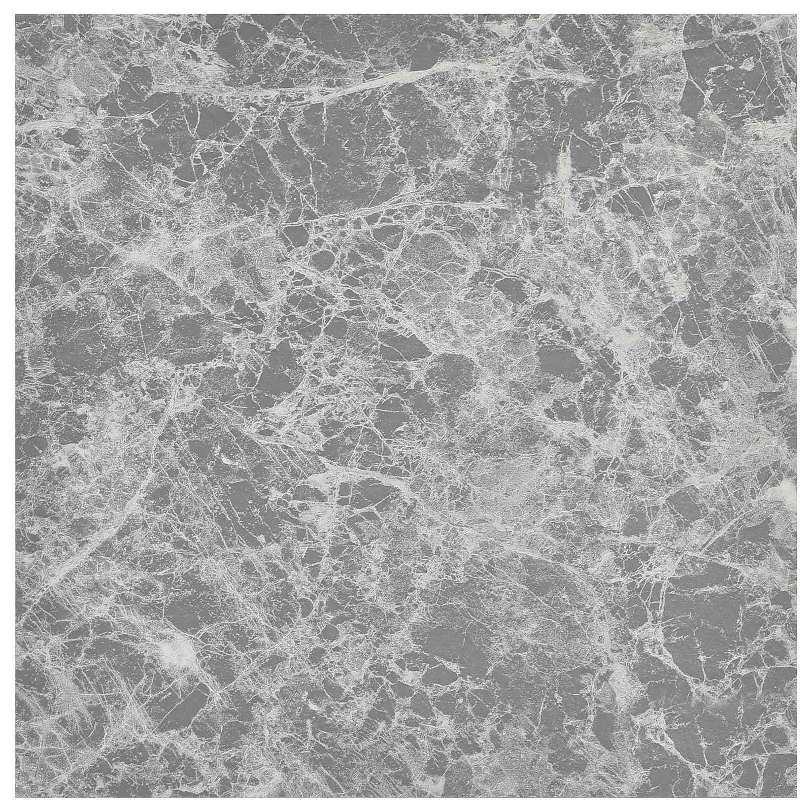 Πλάκες Δαπέδου 55 pcs Σκυρόχρωμο Γκρι 5,11 τ.μ. PVC - Pakobazaar
