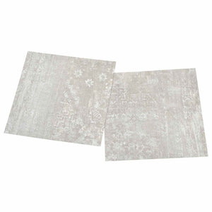 Πλάκες Δαπέδου 55 pcs Ανοιχτό γκρι 5,11 τ.μ. PVC - Pakobazaar
