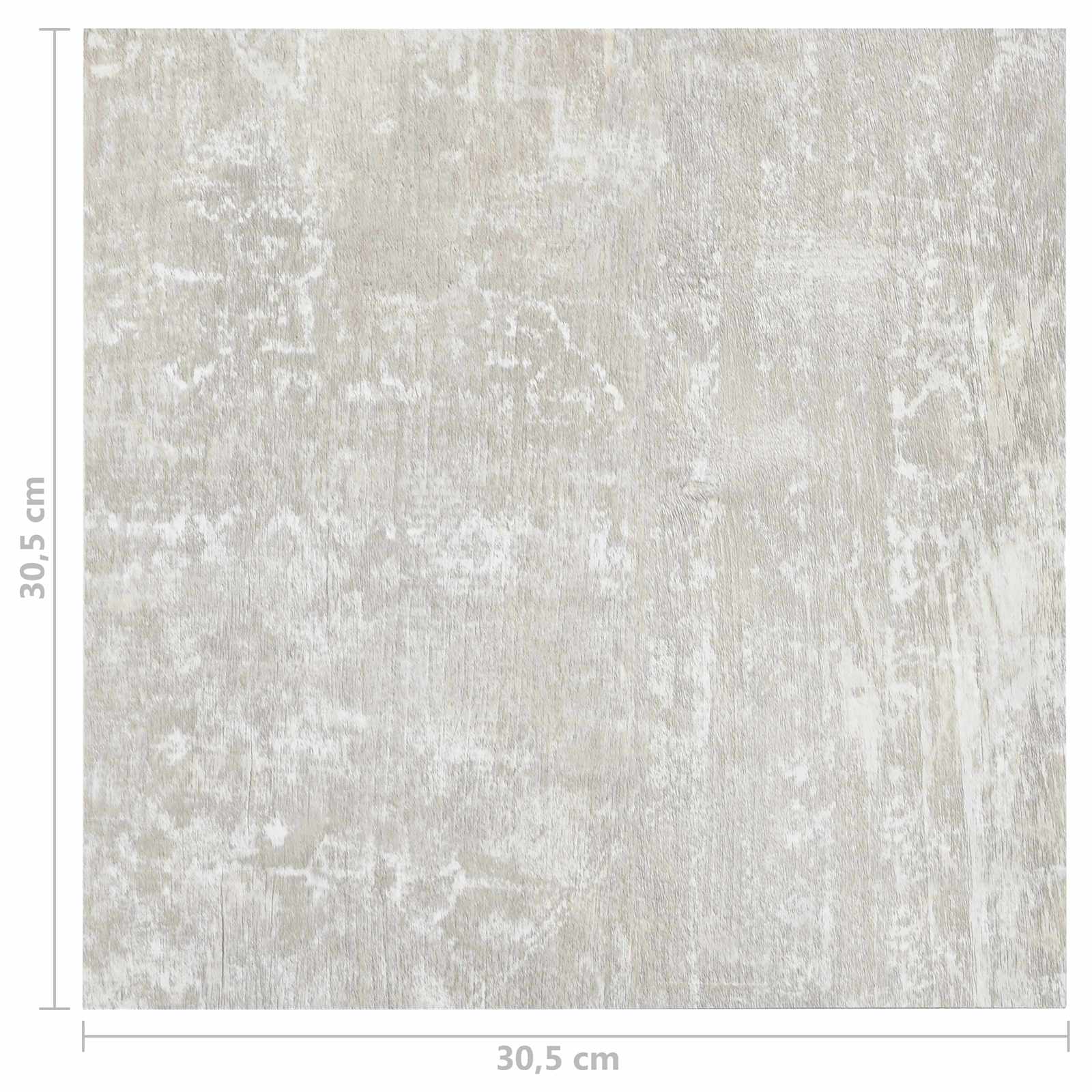 Πλάκες Δαπέδου 55 pcs Ανοιχτό γκρι 5,11 τ.μ. PVC - Pakobazaar