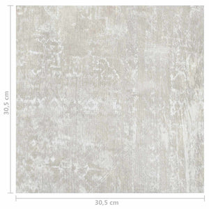 Πλάκες Δαπέδου 55 pcs Ανοιχτό γκρι 5,11 τ.μ. PVC - Pakobazaar