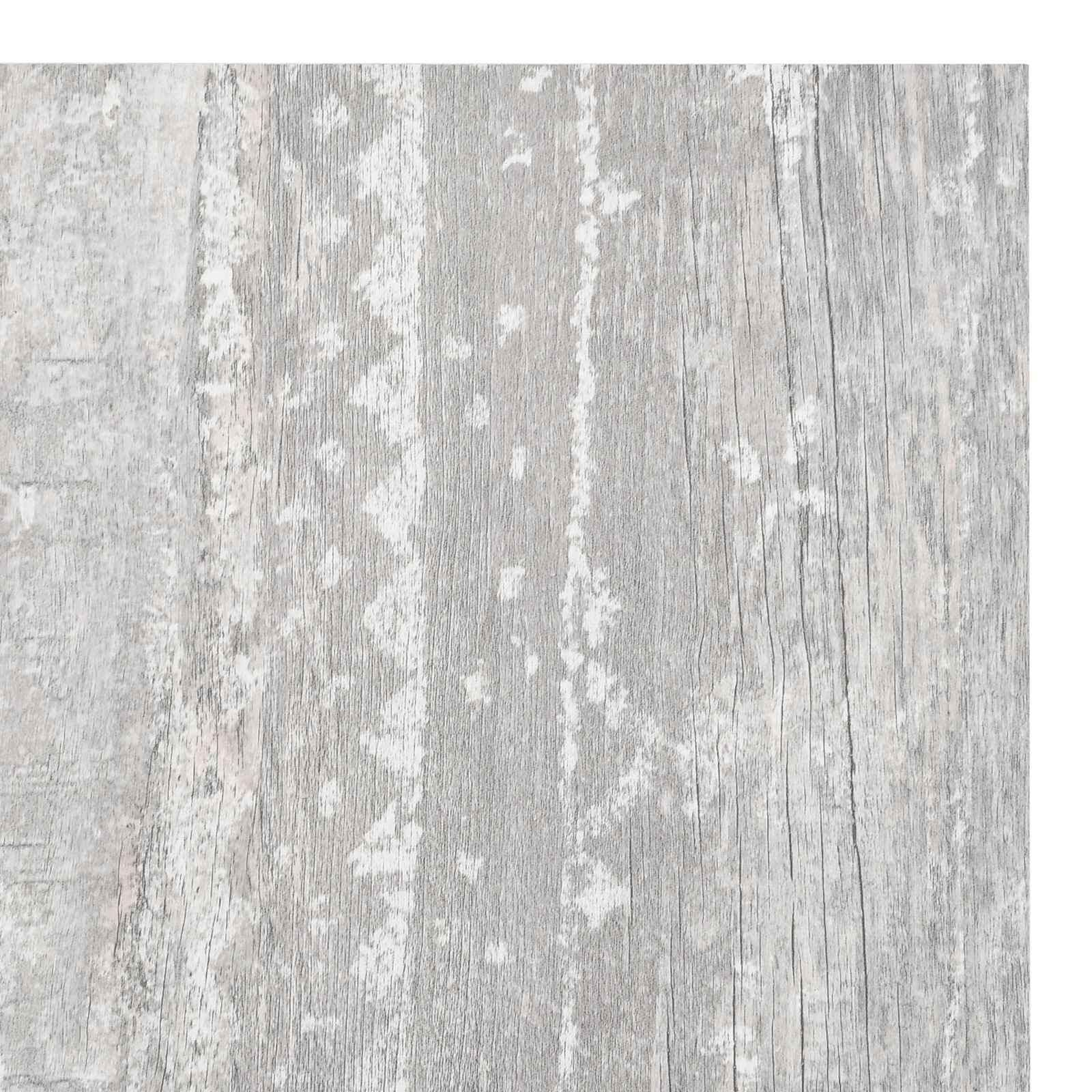 Πλάκες Δαπέδου 55 pcs Γκρι 5,11 τ.μ. PVC - Pakobazaar