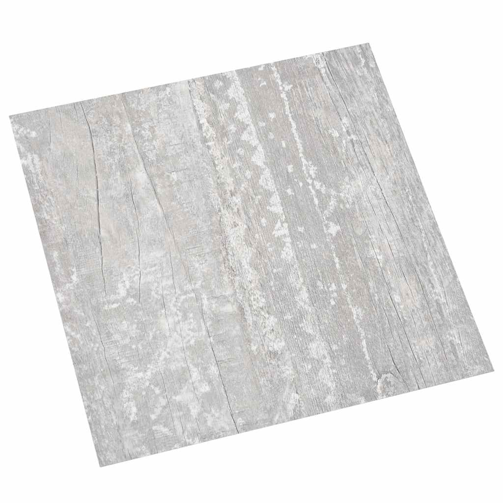 Δάπεδο Αυτοκόλλητο Γκρι 55 τεμ. 5,11 μ² από PVC - Pakobazaar