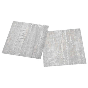 Δάπεδο Αυτοκόλλητο Γκρι 55 τεμ. 5,11 μ² από PVC - Pakobazaar