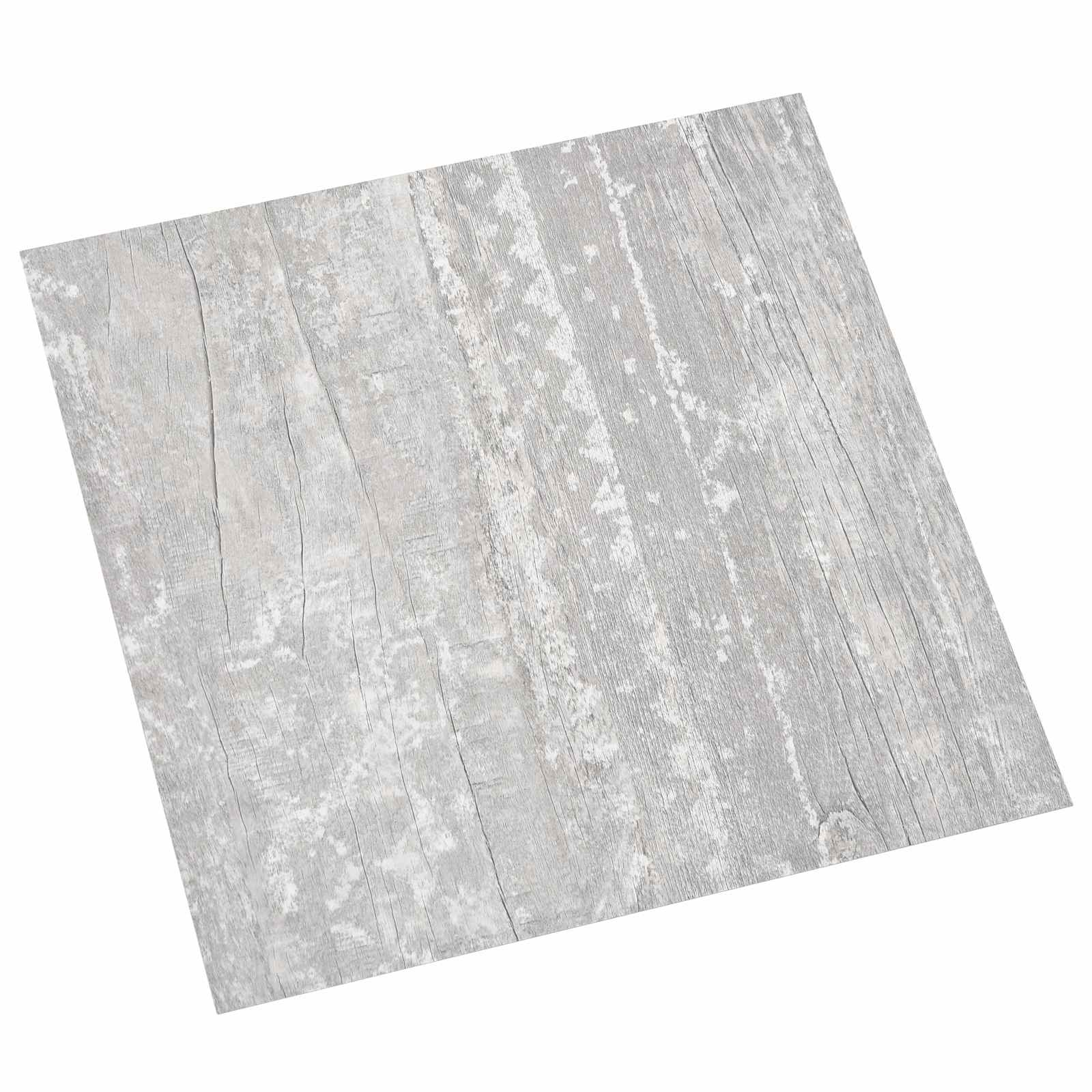 Πλάκες Δαπέδου 55 pcs Γκρι 5,11 τ.μ. PVC - Pakobazaar