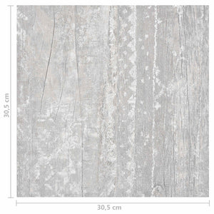 Πλάκες Δαπέδου 55 pcs Γκρι 5,11 τ.μ. PVC - Pakobazaar