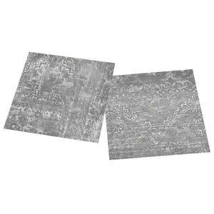 Πλάκες Δαπέδου 55 pcs Σκυρόχρωμο Γκρι 5,11 τ.μ. PVC - Pakobazaar