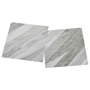 Πλάκες Δαπέδου 55 pcs Γκρι 5,11 τ.μ. PVC - Pakobazaar