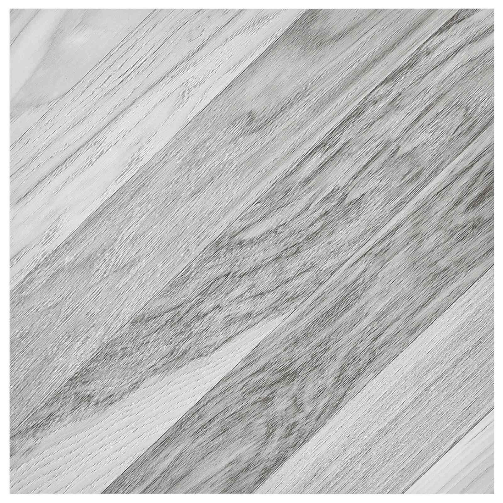 Πλάκες Δαπέδου 55 pcs Γκρι 5,11 τ.μ. PVC - Pakobazaar
