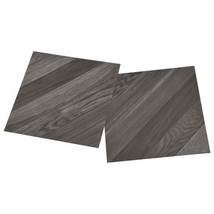 Πλάκες Δαπέδου 55 pcs Γκρι 5,11 τ.μ. PVC - Pakobazaar