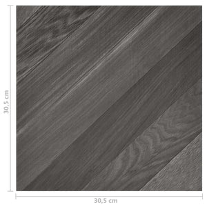 Πλάκες Δαπέδου 55 pcs Γκρι 5,11 τ.μ. PVC - Pakobazaar
