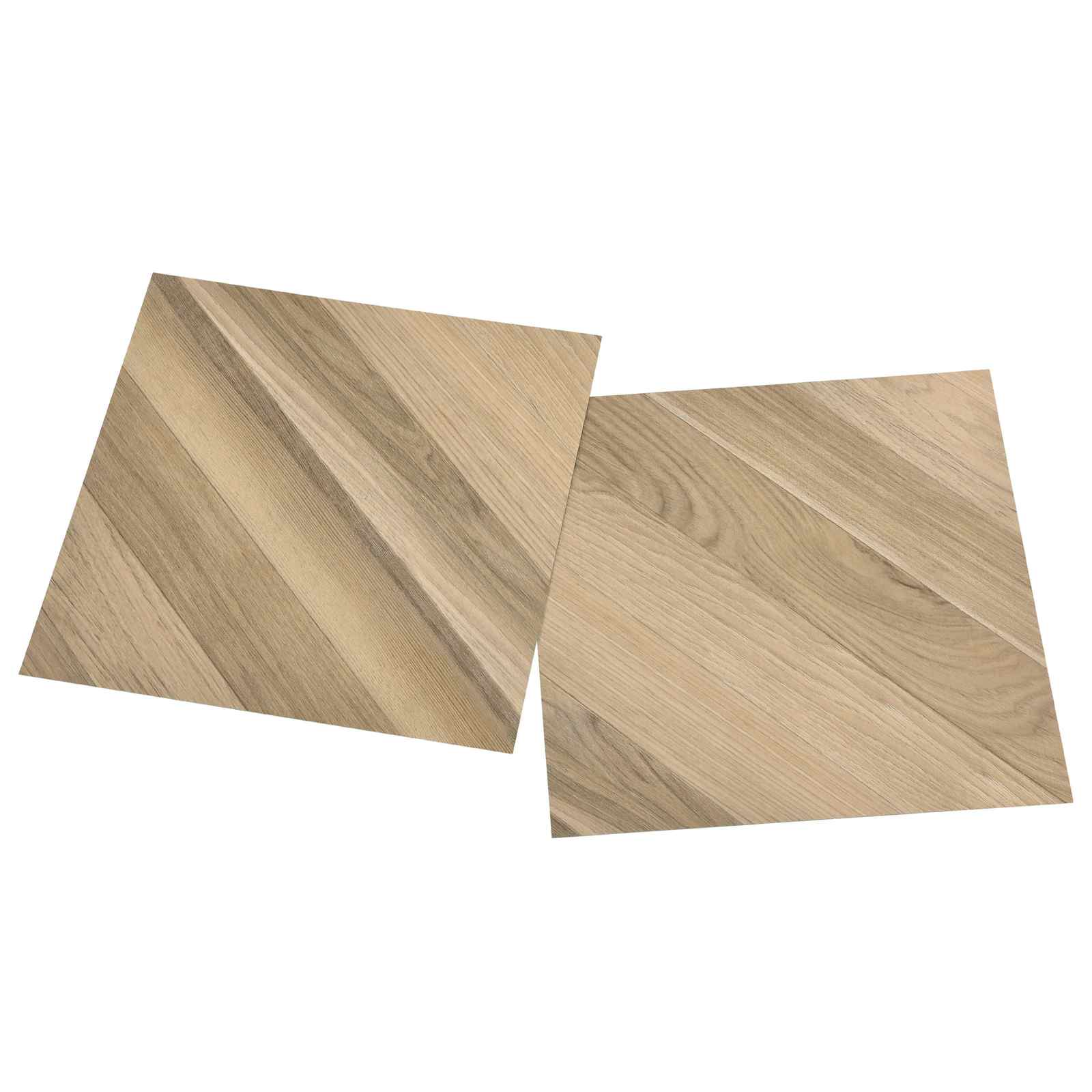 Πλάκες Δαπέδου 55 pcs Καφέ 5,11 τ.μ. PVC - Pakobazaar