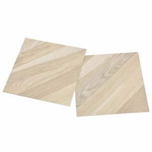 Πλάκες Δαπέδου 55 pcs Μπεζ 5,11 τ.μ. PVC - Pakobazaar