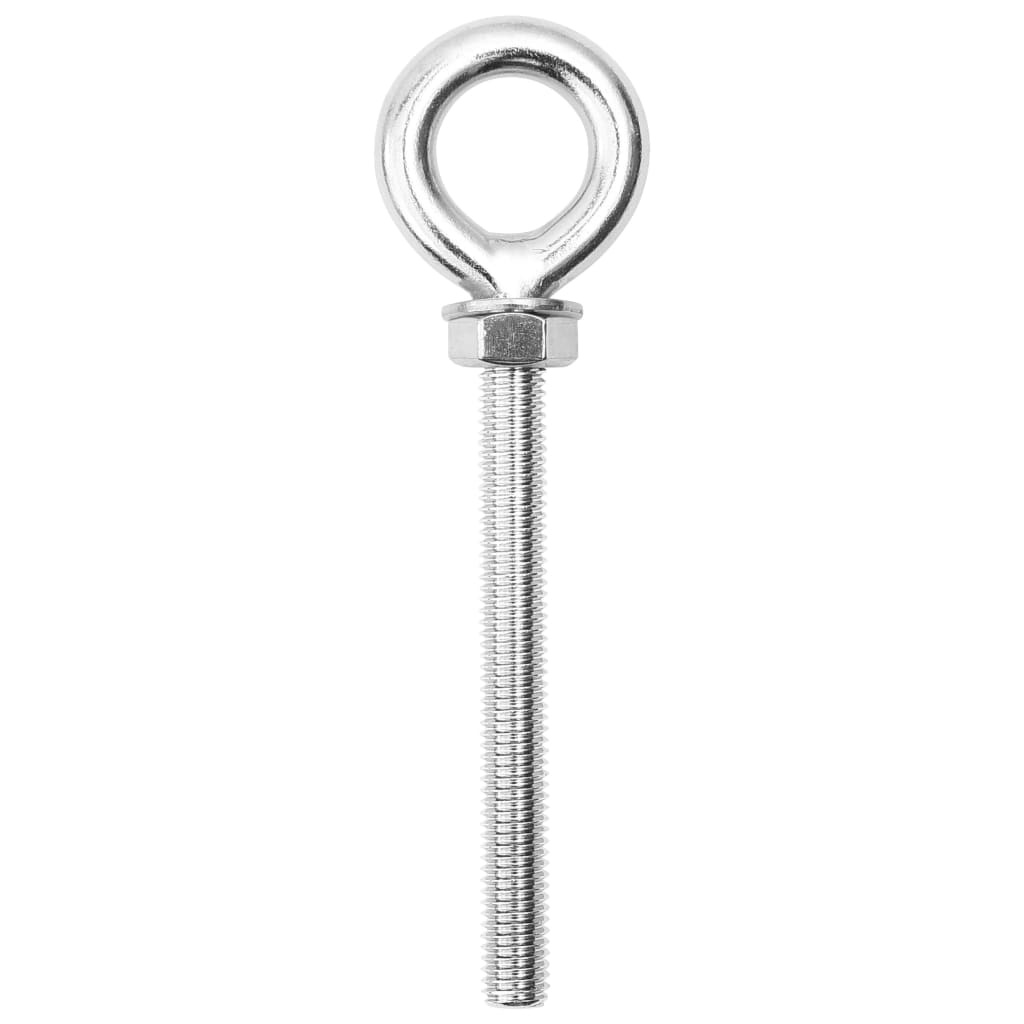 Σετ Τοποθέτησης Πανιού Σκίασης 9 Τεμαχίων Ανοξείδωτο Ατσάλι - PAKOBAZAAR