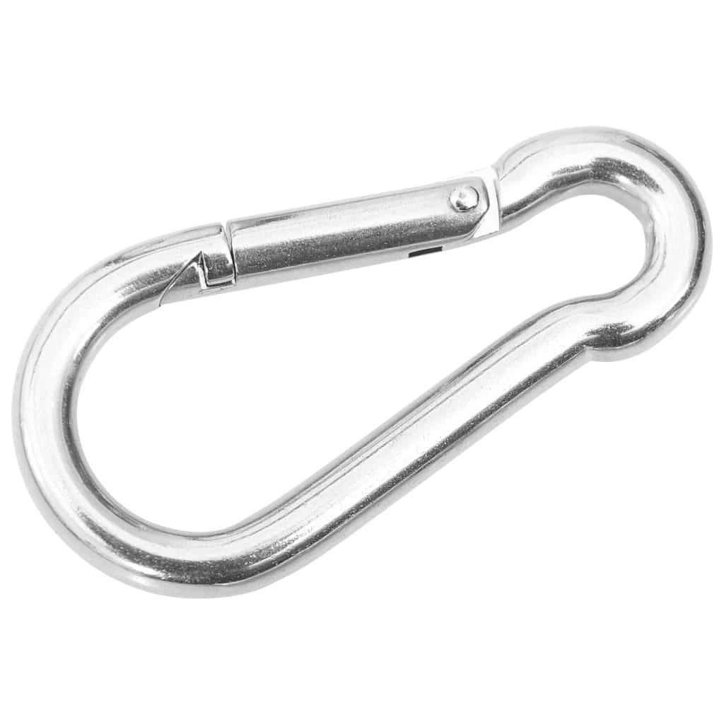 Σετ Τοποθέτησης Πανιού Σκίασης 9 Τεμαχίων Ανοξείδωτο Ατσάλι - PAKOBAZAAR