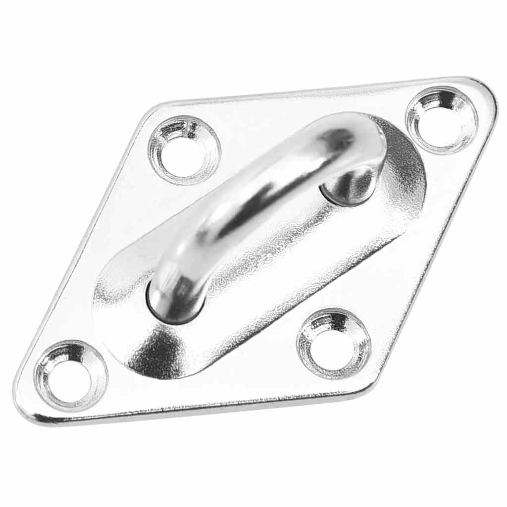 Σετ Τοποθέτησης Πανιού Σκίασης 9 Τεμαχίων από Ανοξείδωτο Ατσάλι - PAKOBAZAAR