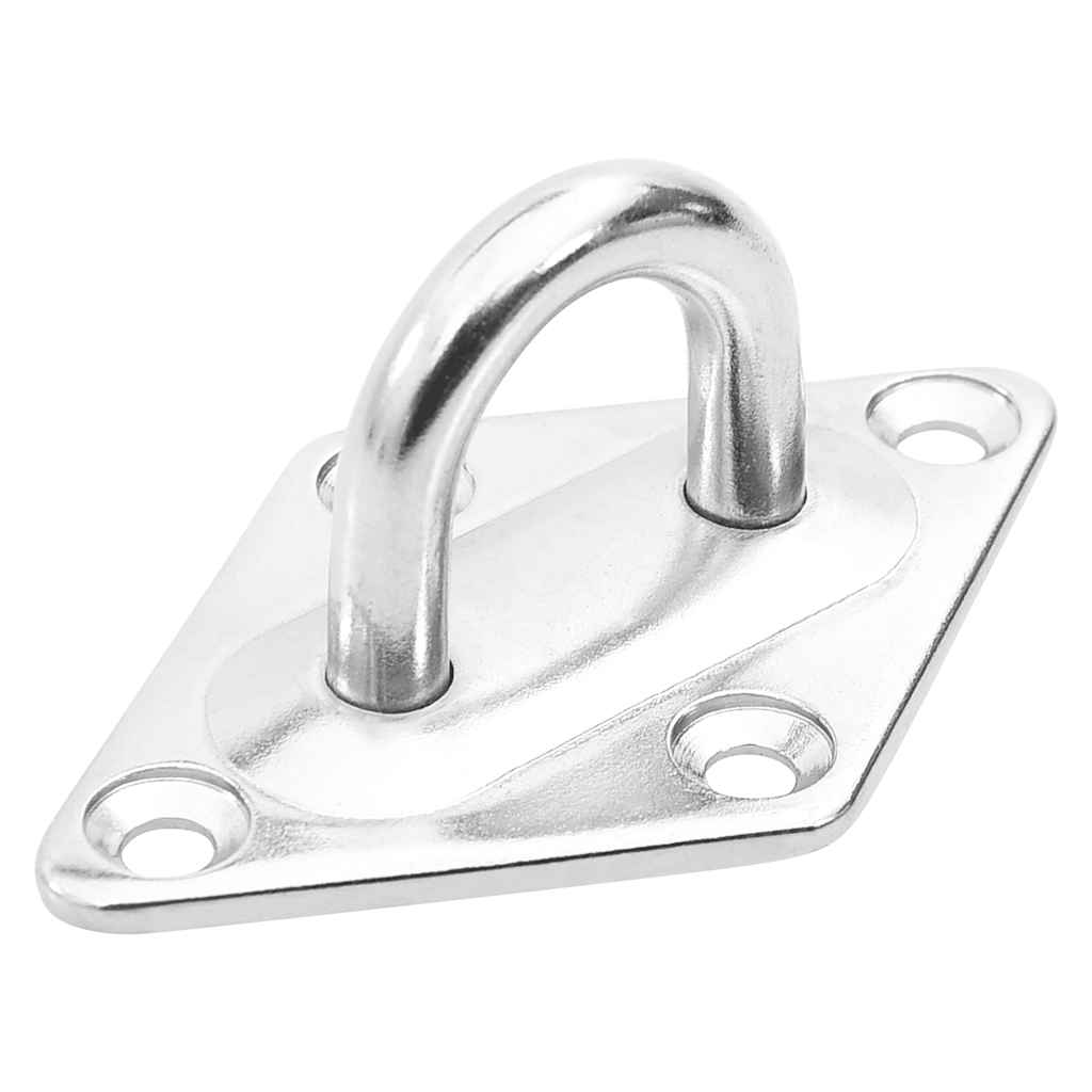 Σετ Τοποθέτησης Πανιού Σκίασης 9 Τεμαχίων από Ανοξείδωτο Ατσάλι - PAKOBAZAAR