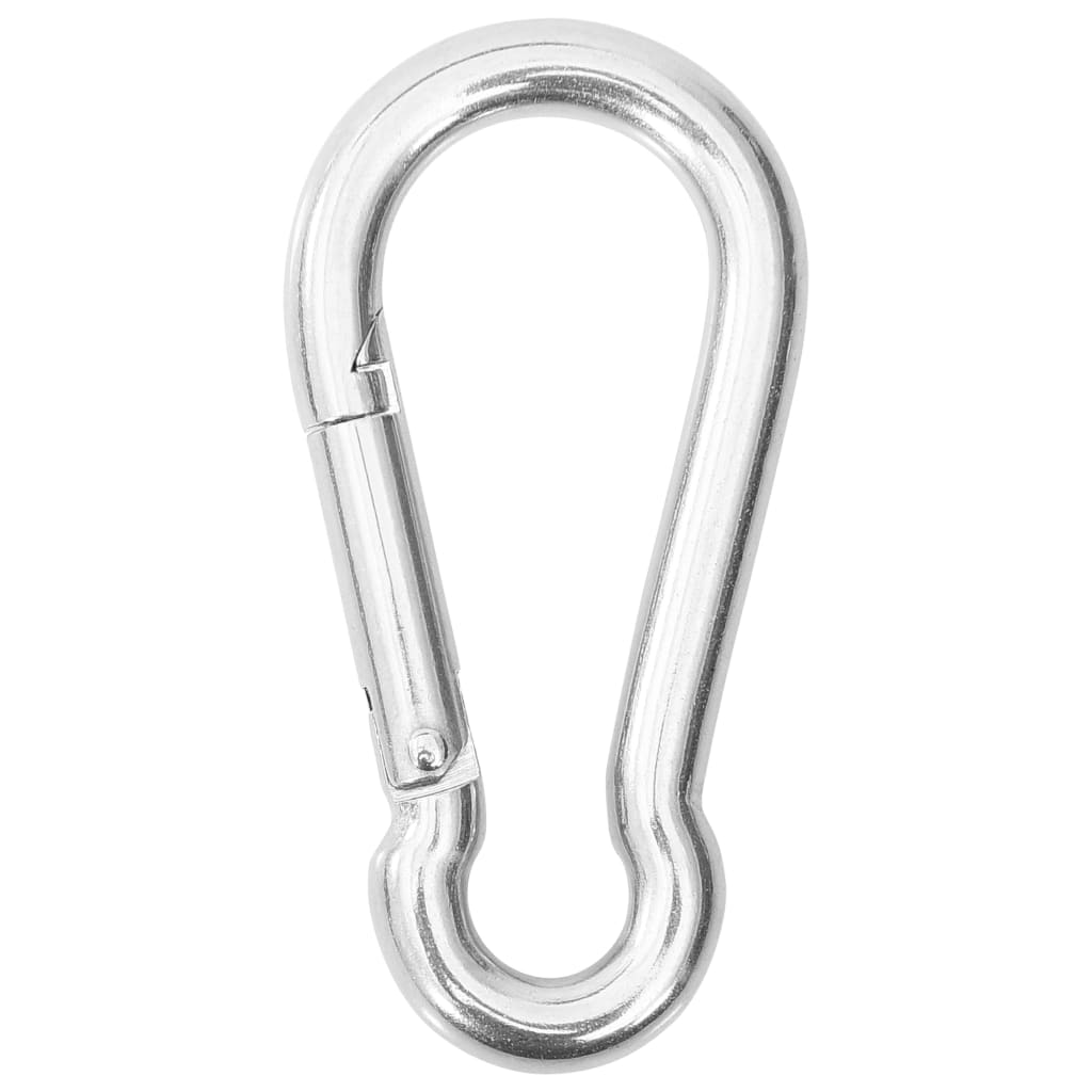 Σετ Τοποθέτησης Πανιού Σκίασης 6 Τεμαχίων από Ανοξείδωτο Ατσάλι - PAKOBAZAAR