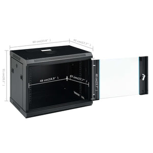 Καμπίνα Δικτύου Επιτοίχια 9U 19'' IP20 600x450x510 χιλ. - PAKOBAZAAR
