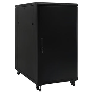 Καμπίνα Δικτύου με Περιστ. Πόδια 22U 19" IP20 1050x600x1170 χιλ - Pakobazaar