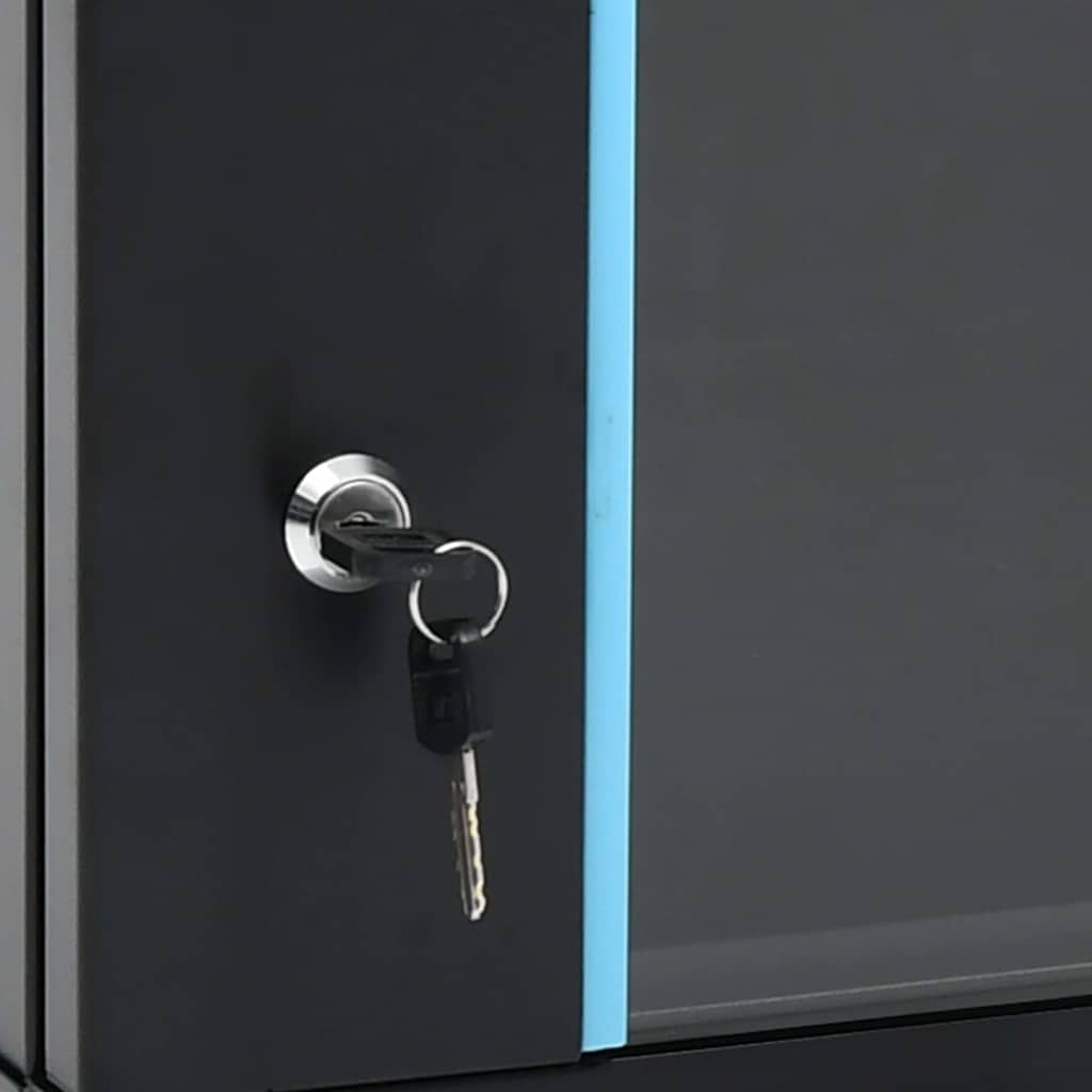Καμπίνα Δικτύου με Περιστ. Πόδια 22U 19" IP20 1050x600x1170 χιλ - Pakobazaar