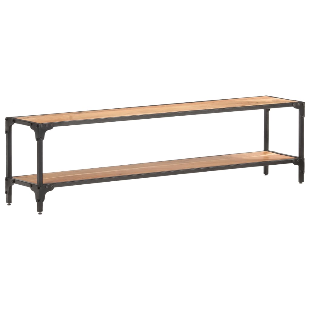 Έπιπλο Τηλεόρασης 150 x 30 x 40 εκ. από Μασίφ Ξύλο Ακακίας