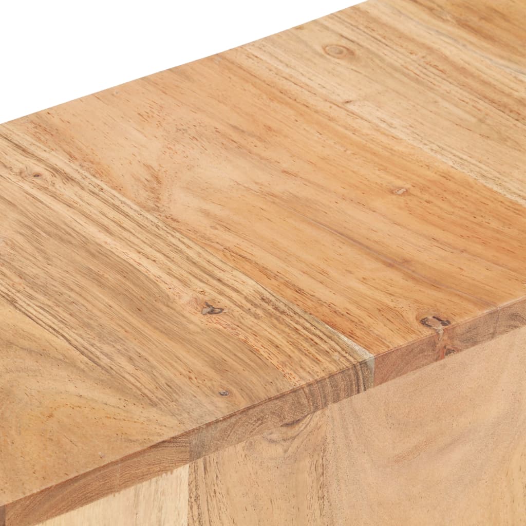 Έπιπλο Τηλεόρασης 110 x 30 x 40 εκ. από Μασίφ Ξύλο Ακακίας