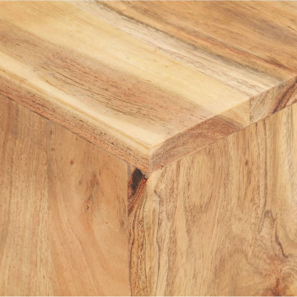 Έπιπλο Τηλεόρασης 110 x 30 x 40 εκ. από Μασίφ Ξύλο Ακακίας